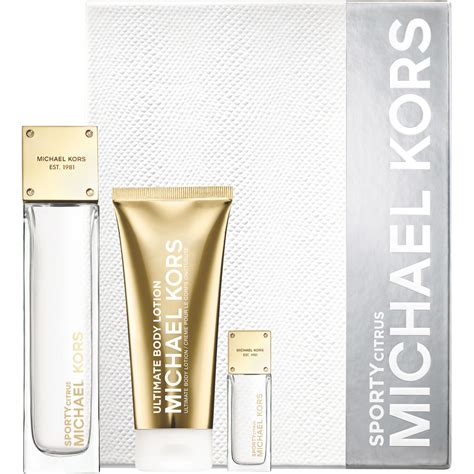 michael kors sporty citrus gift set|Michael Kors perfume kohl's.